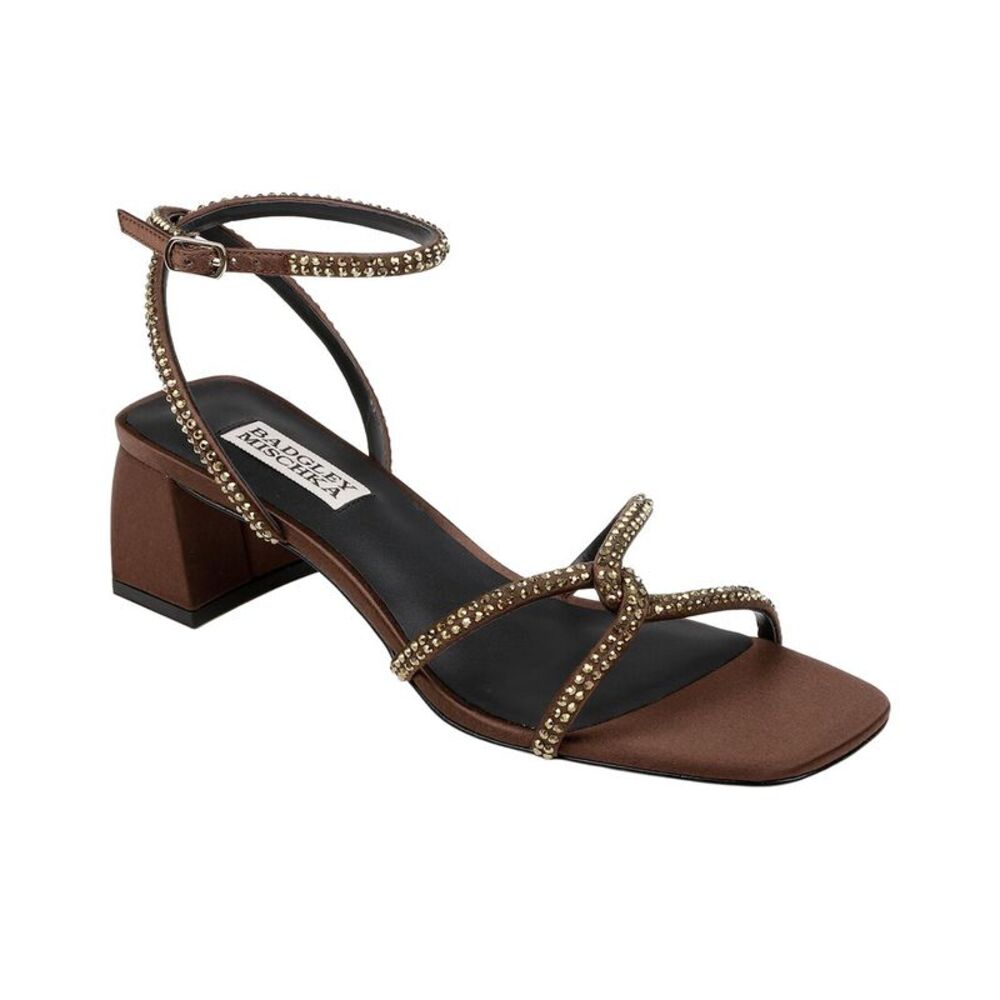 Badgley Mischka Brisa Sandal, Brown
